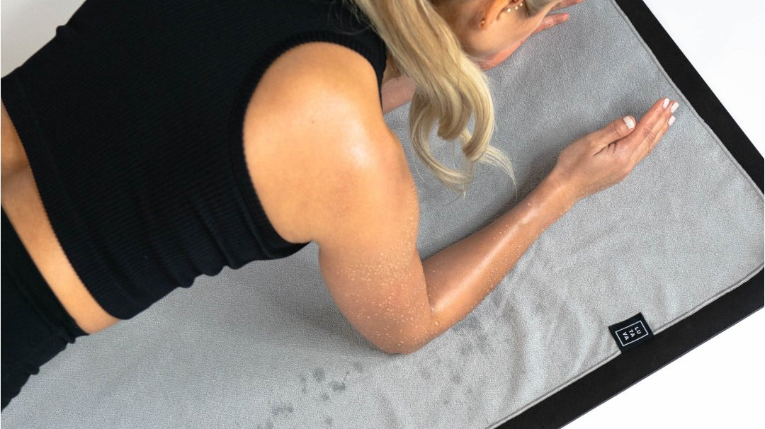 Elevate Your Yoga Practice with Lutava’s Antimicrobial Yoga Mat Towel - Lutava