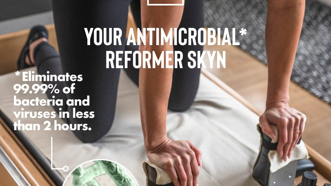 Keep Your Pilates Studio Germ-Free with Lutava's Antimicrobial Pilates Reformer Cover - Lutava