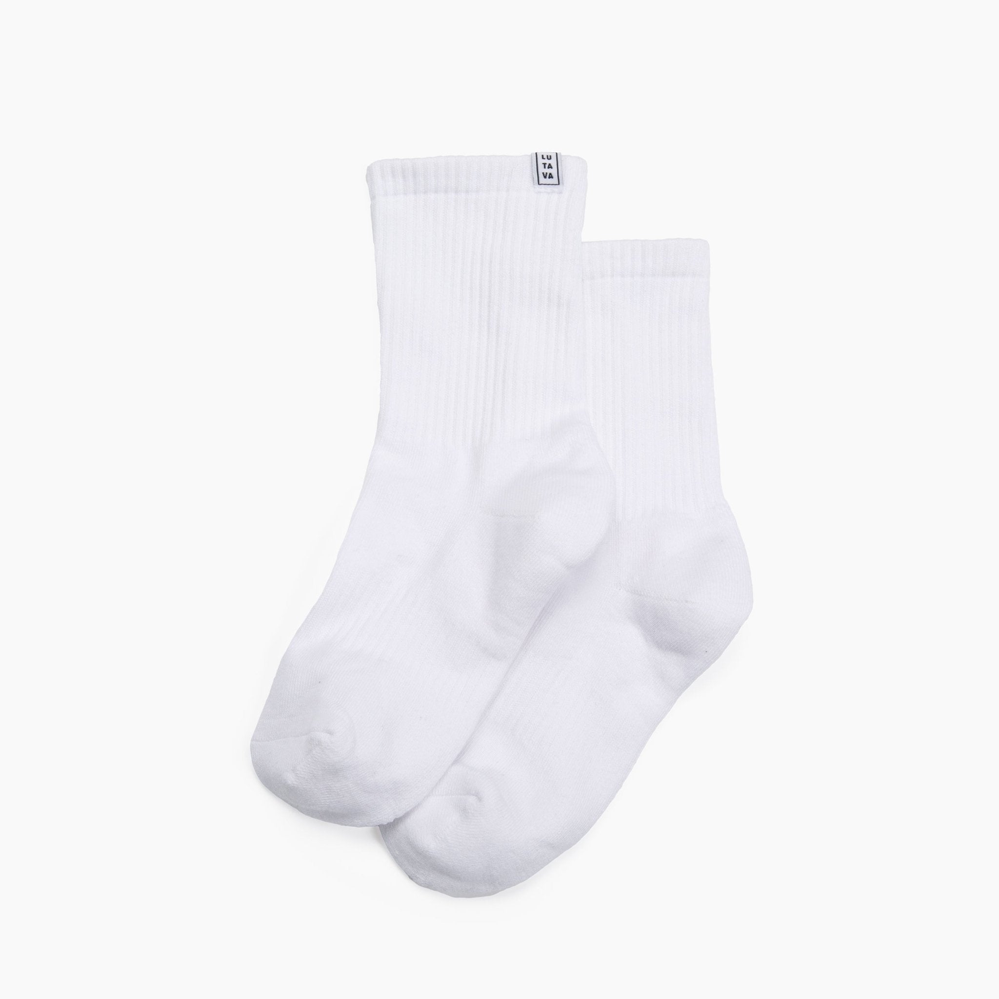 Antimicrobial Crew Sock - Lutava