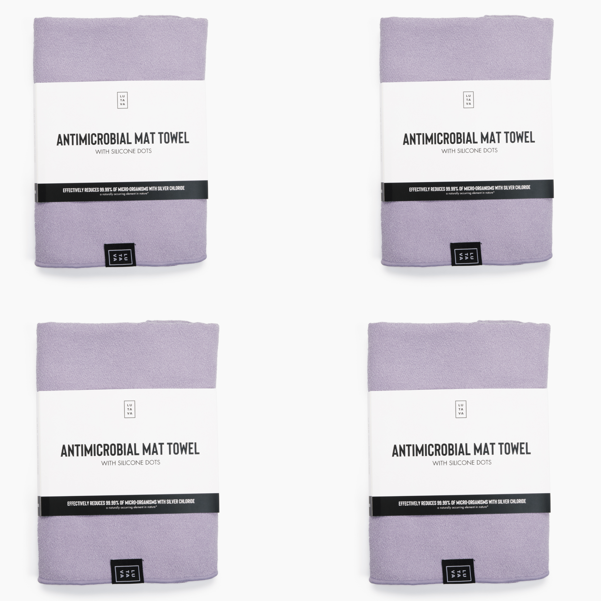 Antimicrobial Non Slip Fitness Towel - Lutava