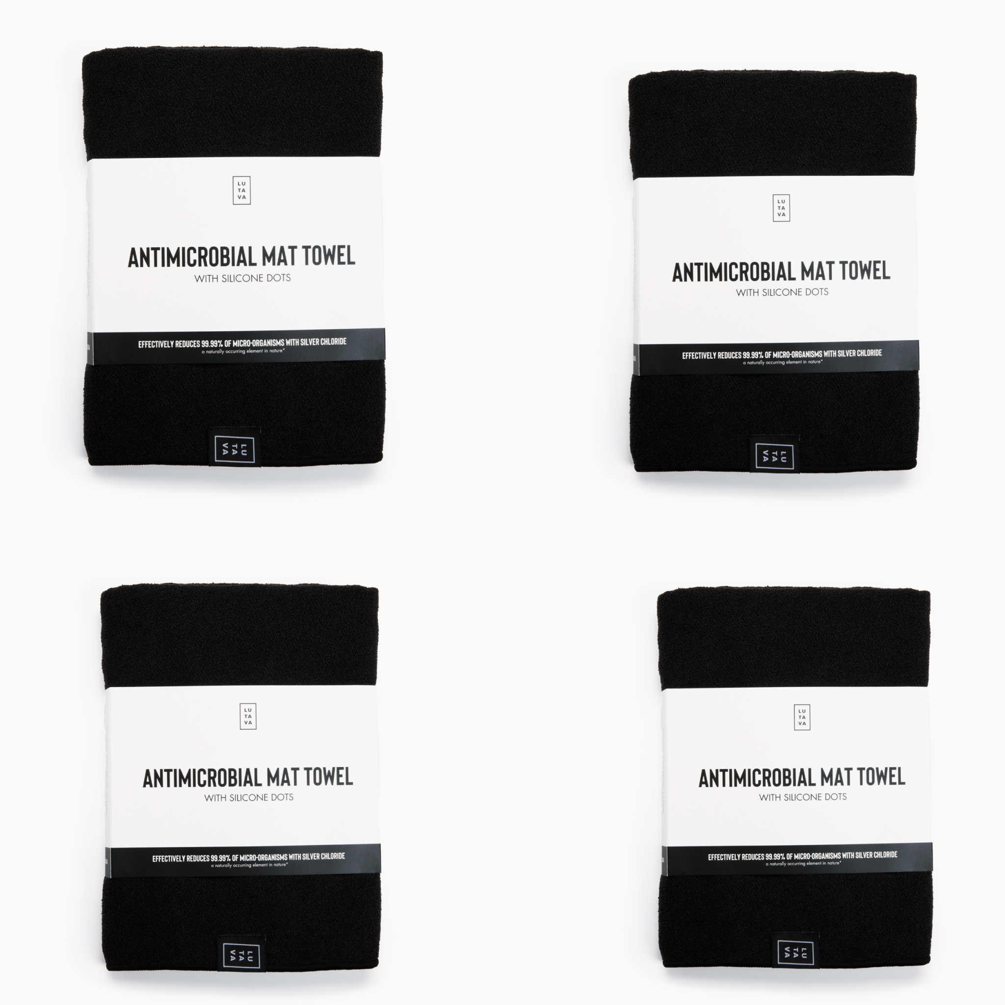 Antimicrobial Non Slip Fitness Towel - Lutava