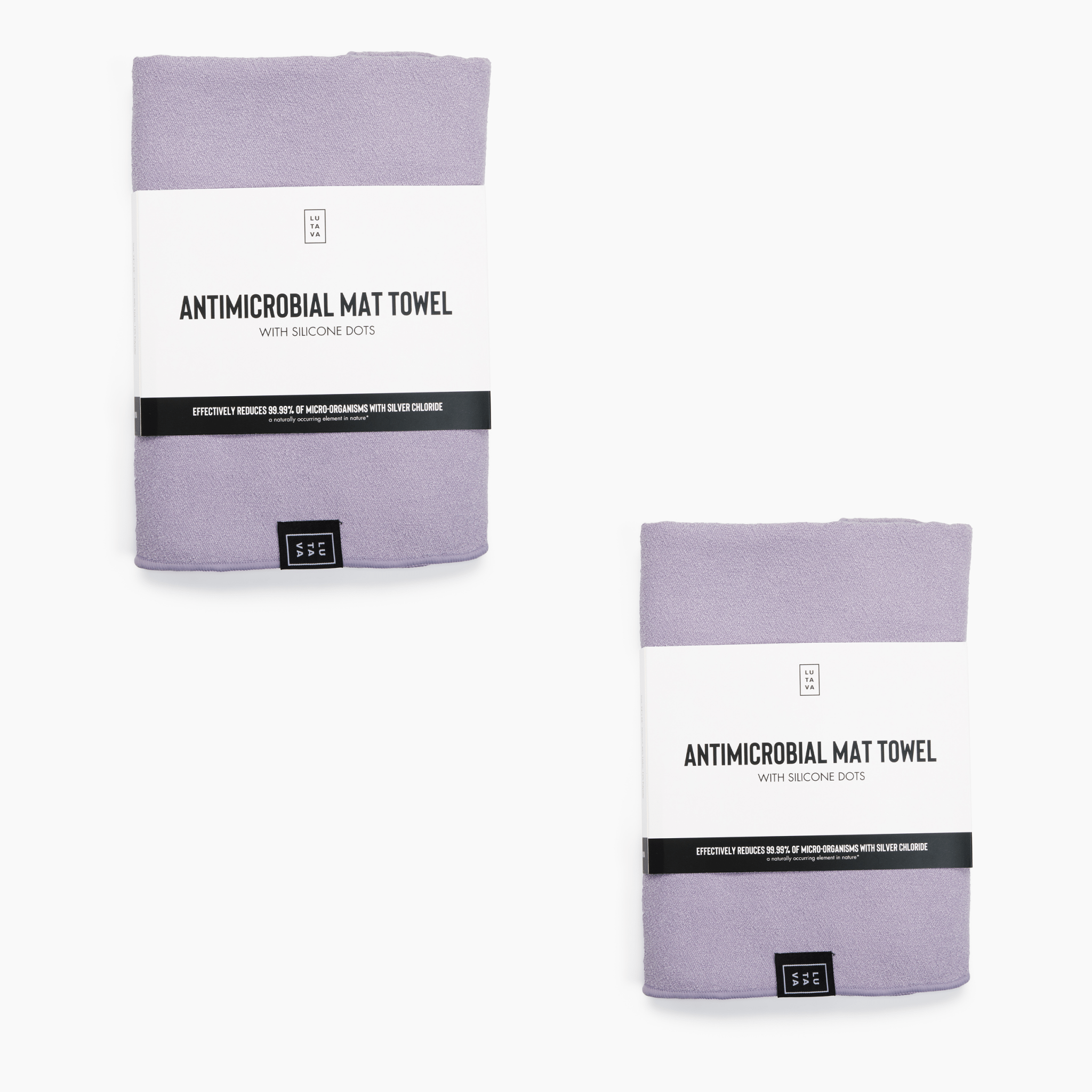 Antimicrobial Non Slip Fitness Towel - Lutava