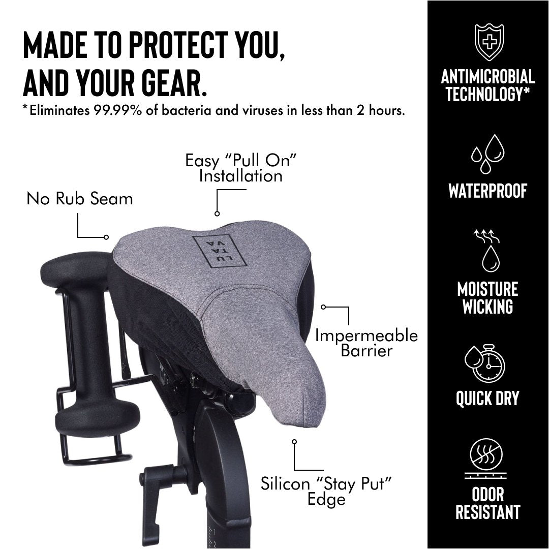 Antimicrobial Saddle Slip Cover - Lutava