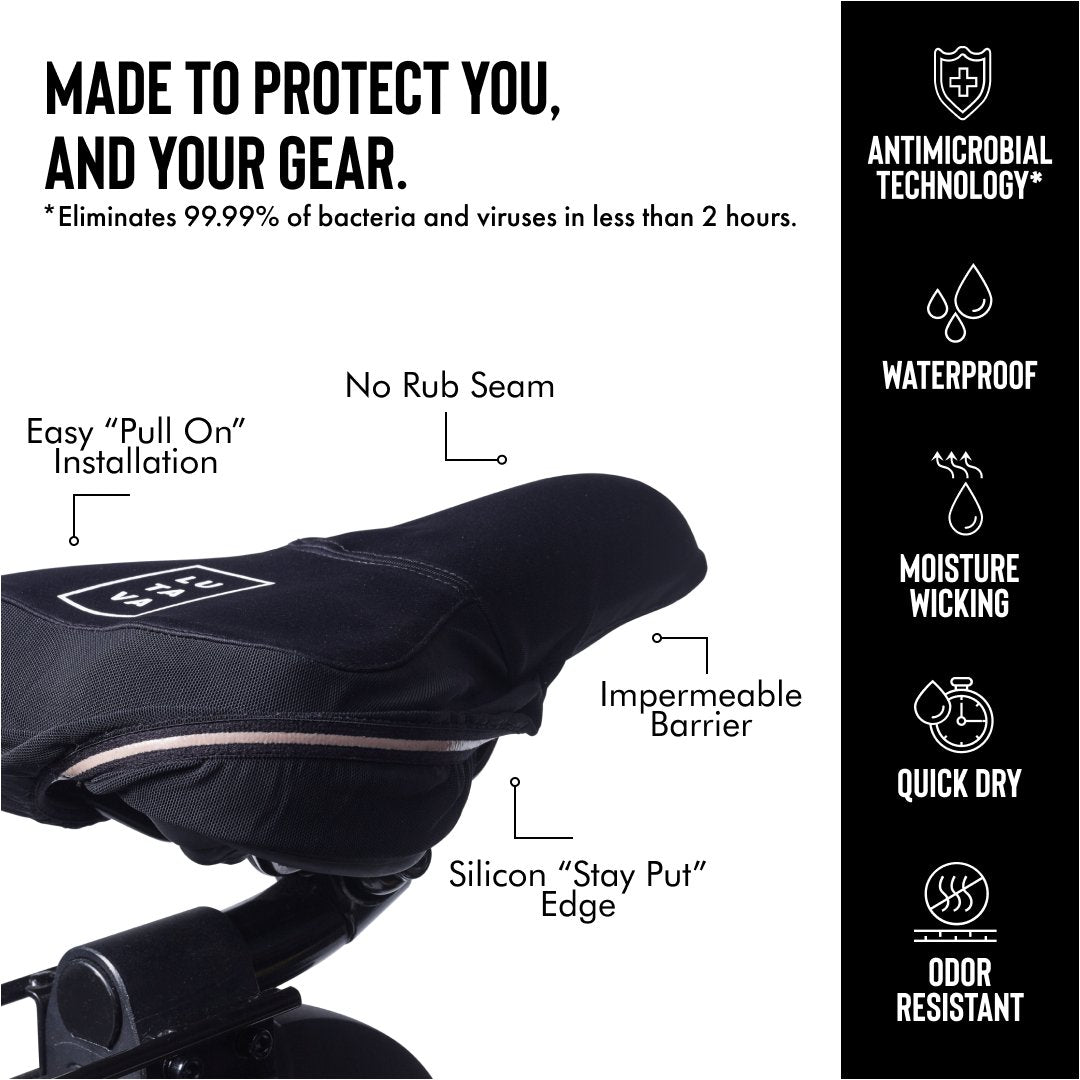 Antimicrobial Saddle Slip Cover - Lutava