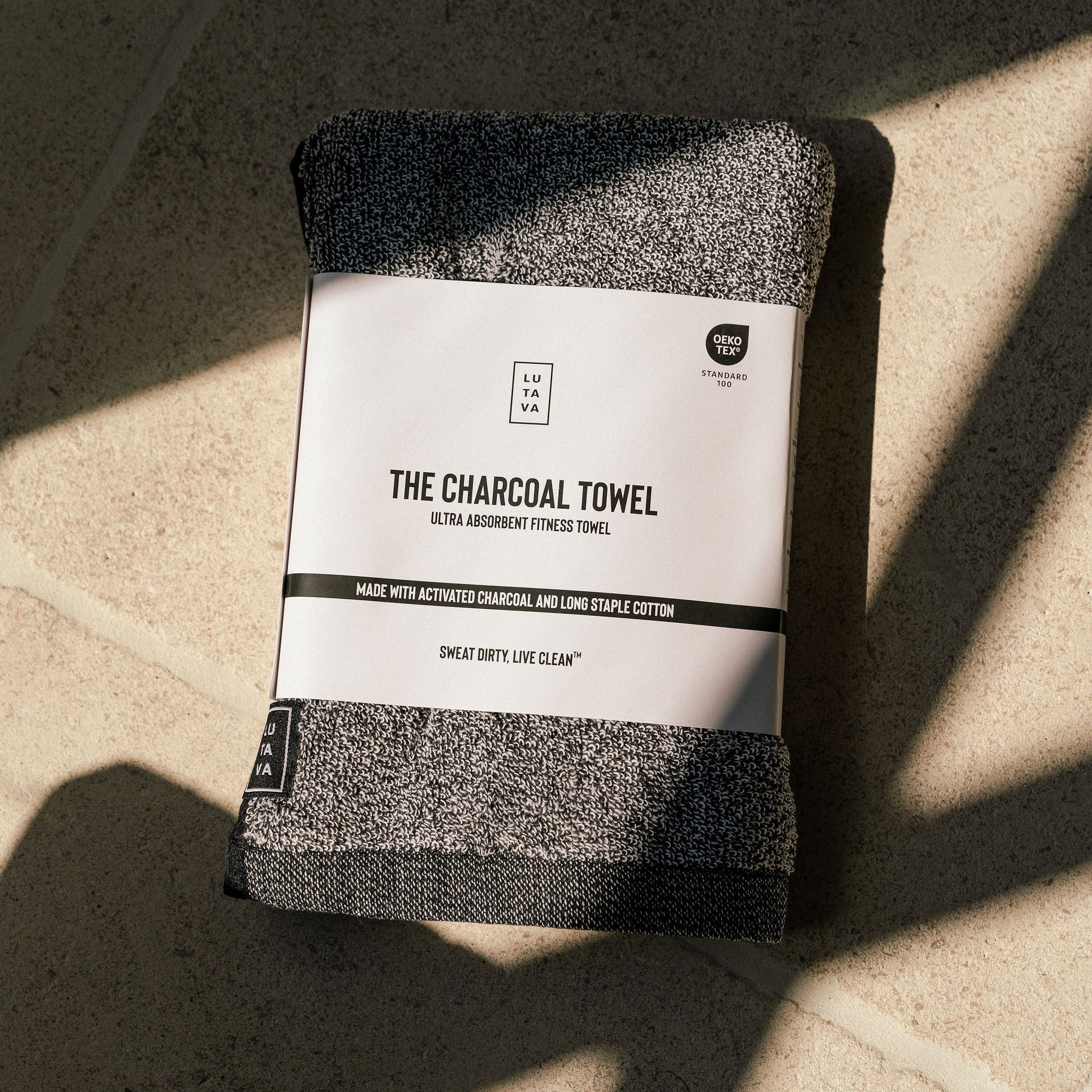 The Charcoal Activated Fitness Towel - Lutava