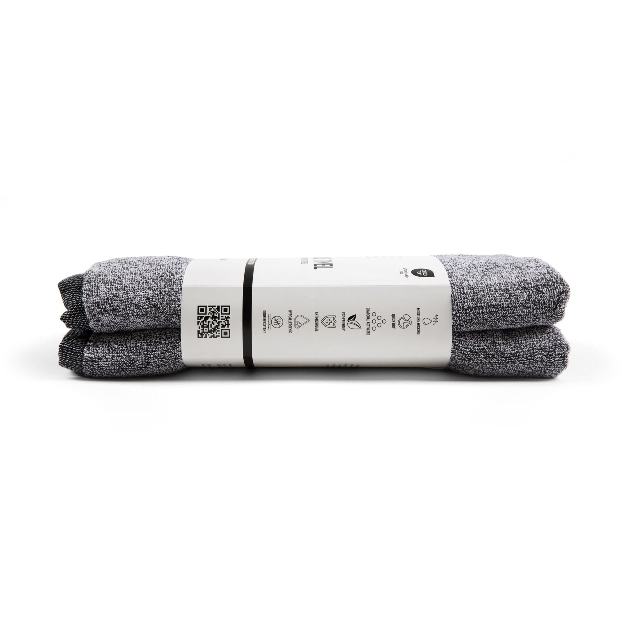 The Charcoal Bath Towel - Lutava