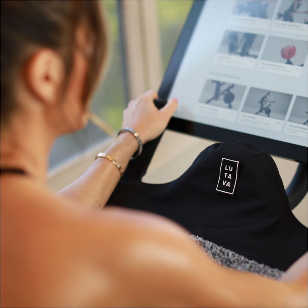 Antimicrobial Peloton Handle Cover - Lutava