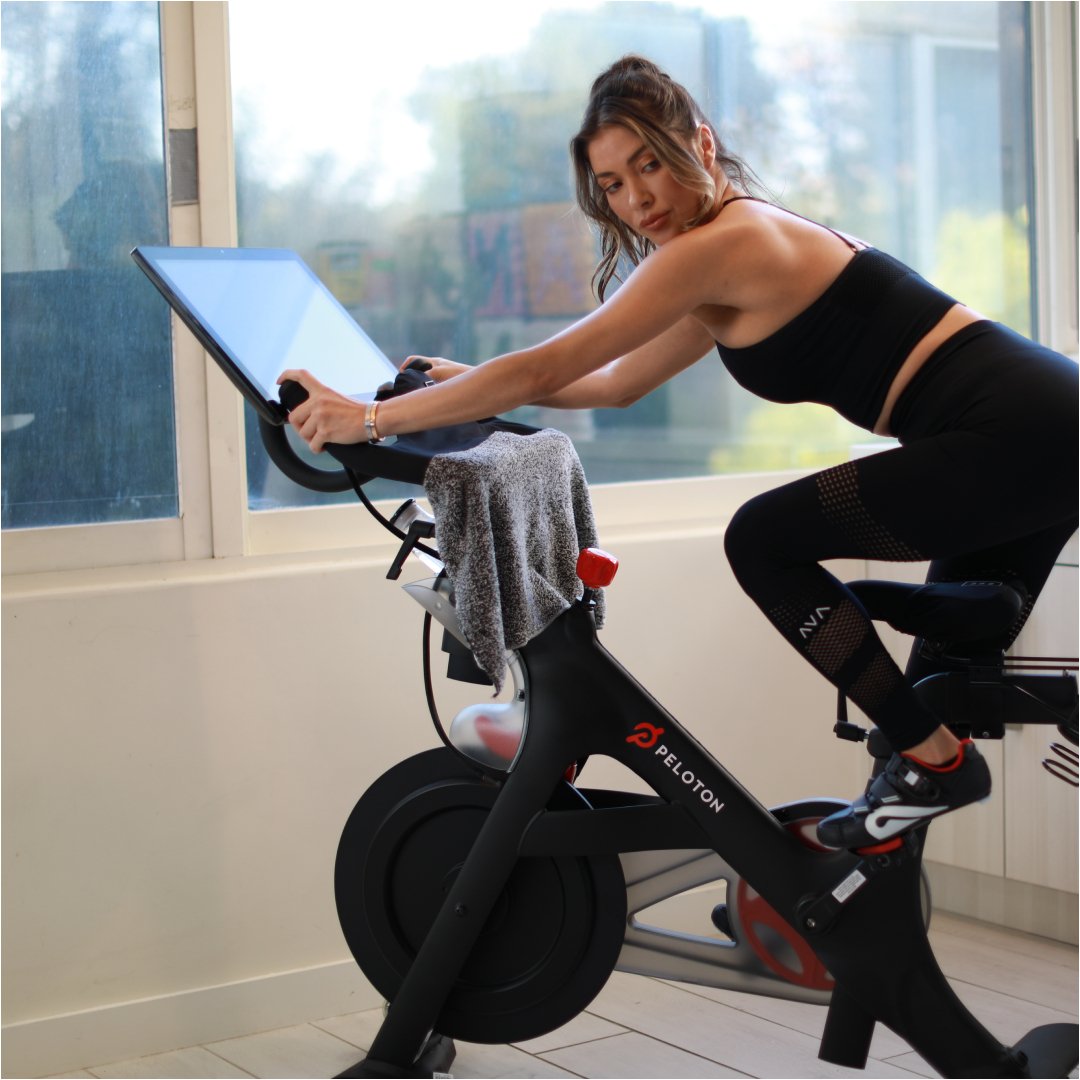 Antimicrobial Peloton Handle Cover - Lutava