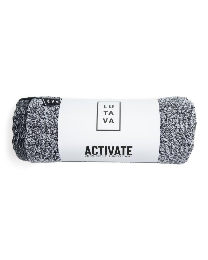Charcoal Activated Fitness Towel - Lutava