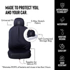 Antimicrobial Car Slip Cover - Lutava