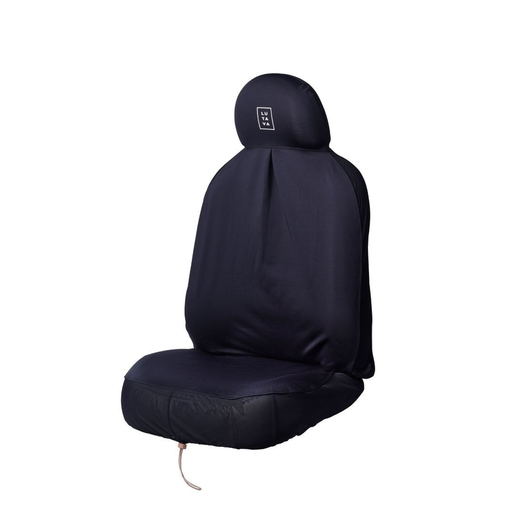 Antimicrobial Car Slip Cover + The Charcoal Towel Bundle - Lutava