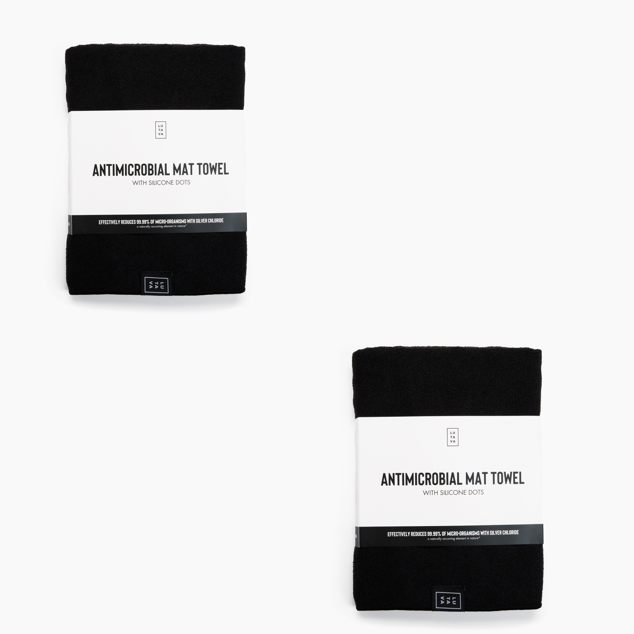 Antimicrobial Non Slip Fitness Towel - Lutava