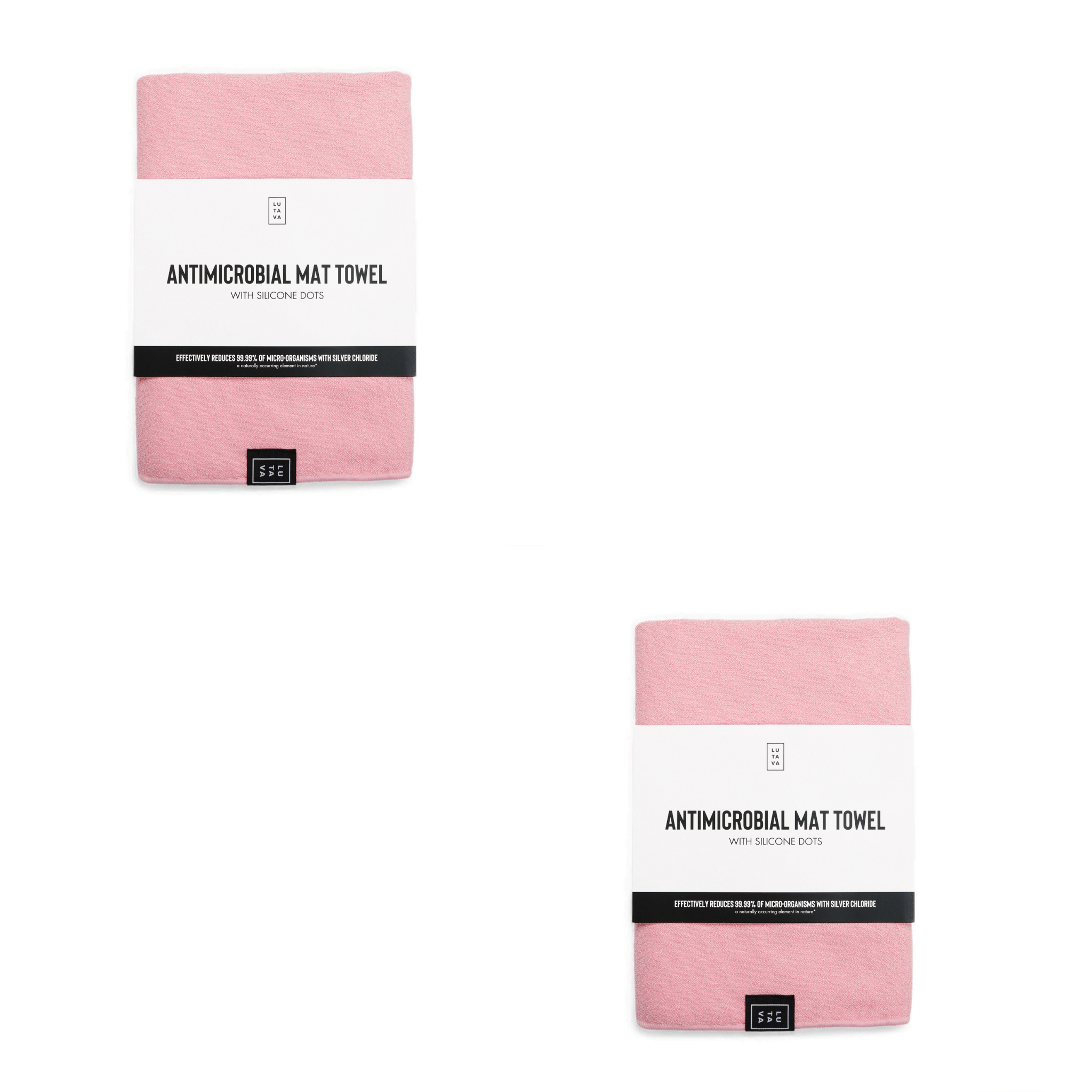 Antimicrobial Non Slip Fitness Towel - Lutava