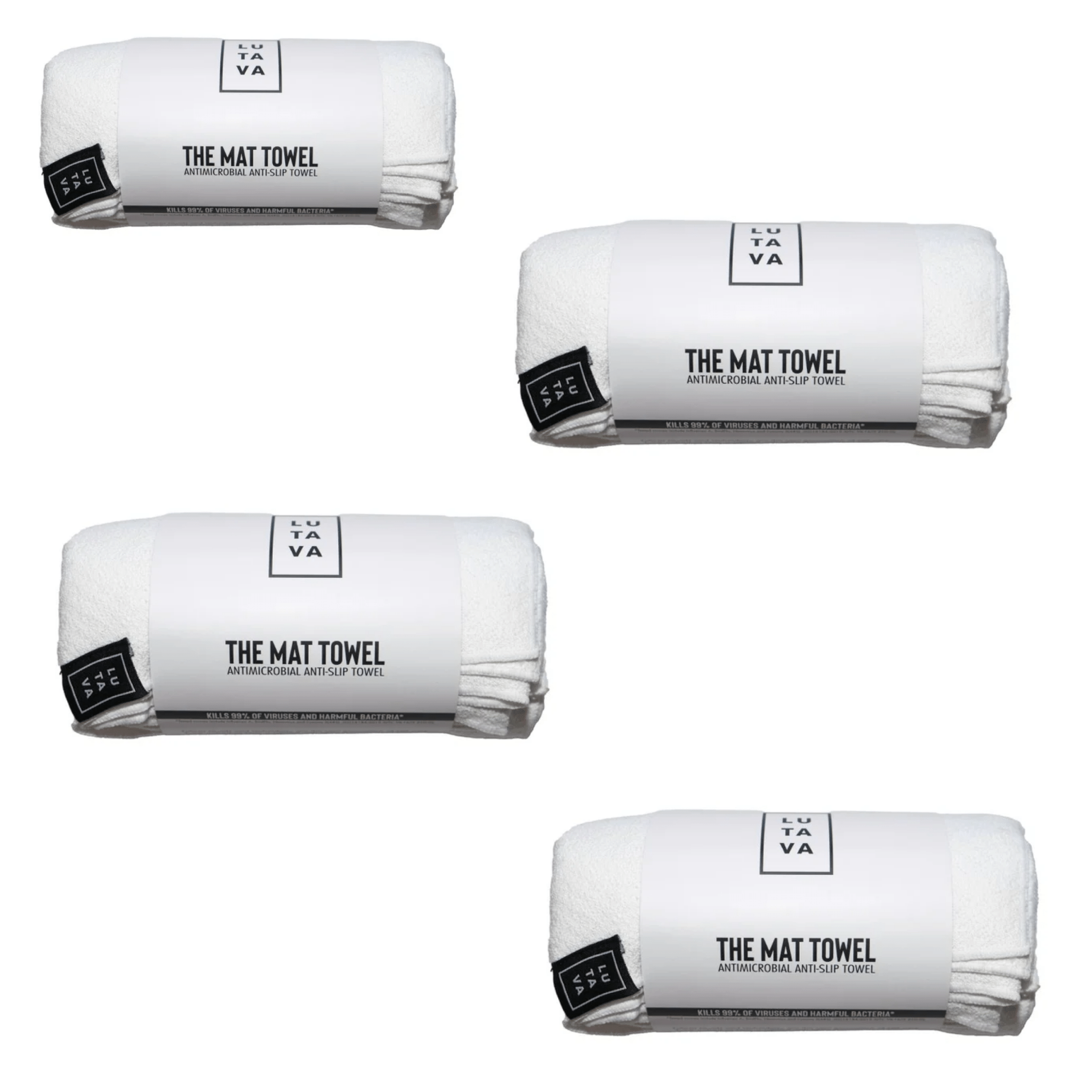 Antimicrobial Non Slip Fitness Towel - Lutava