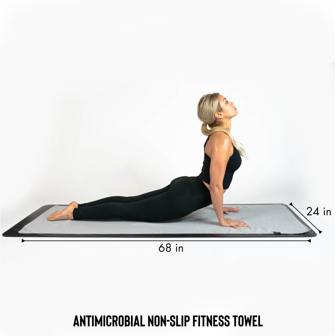 Antimicrobial Non Slip Fitness Towel - Lutava