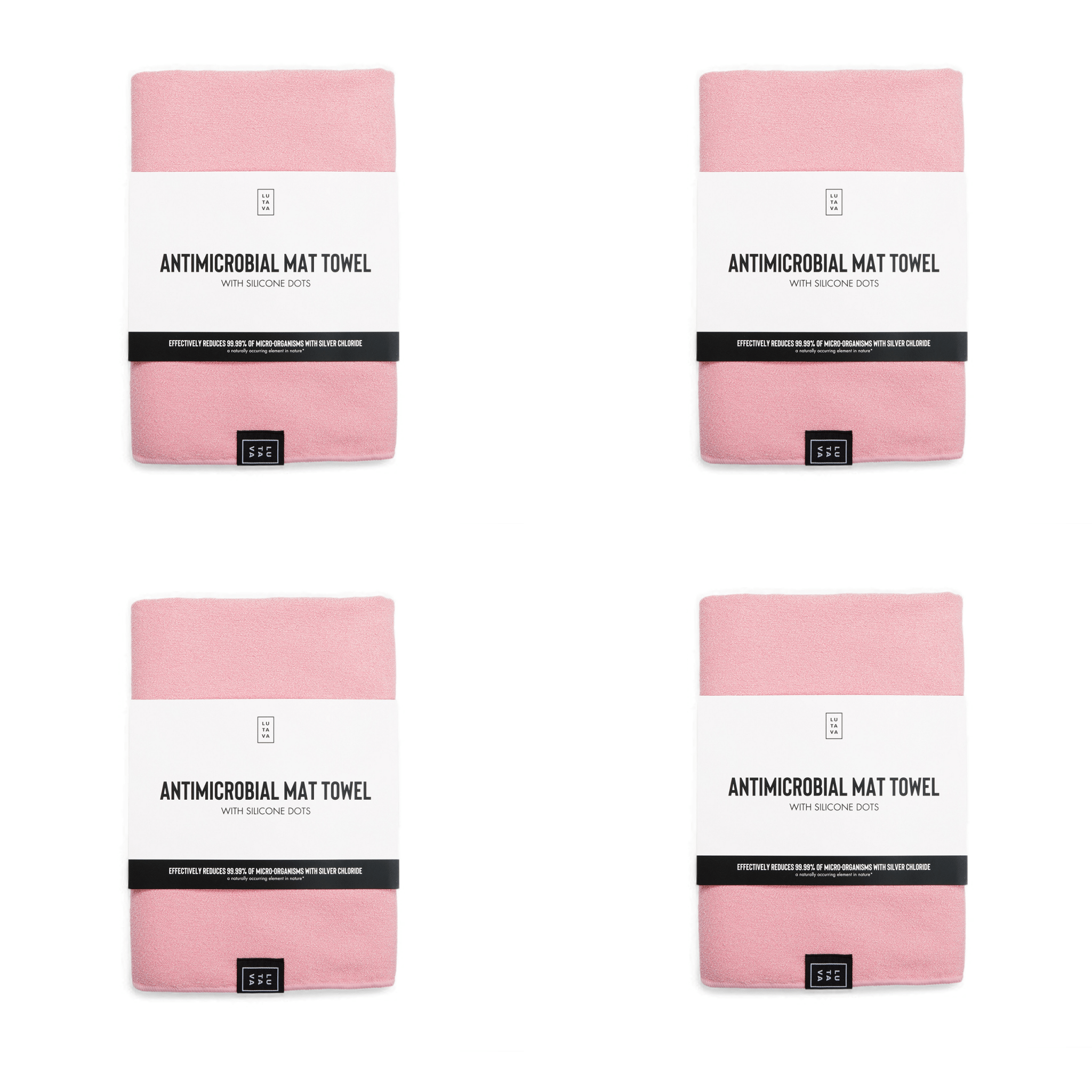 Antimicrobial Non Slip Fitness Towel - Lutava