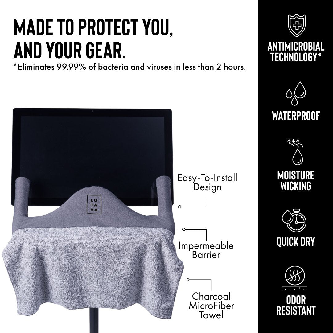 Antimicrobial Peloton Handle Cover - Lutava