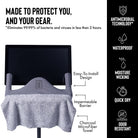 Antimicrobial Peloton Handle Cover - Lutava