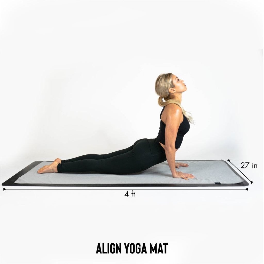 Antimicrobial Pu Yoga Mat - Lutava