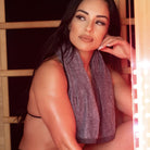 Charcoal Activated Fitness Towel - Lutava