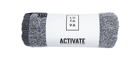 The Charcoal Activated Fitness Towel - Lutava