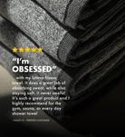 The Charcoal Activated Fitness Towel - Lutava