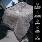 The Charcoal Activated Fitness Towel - Lutava