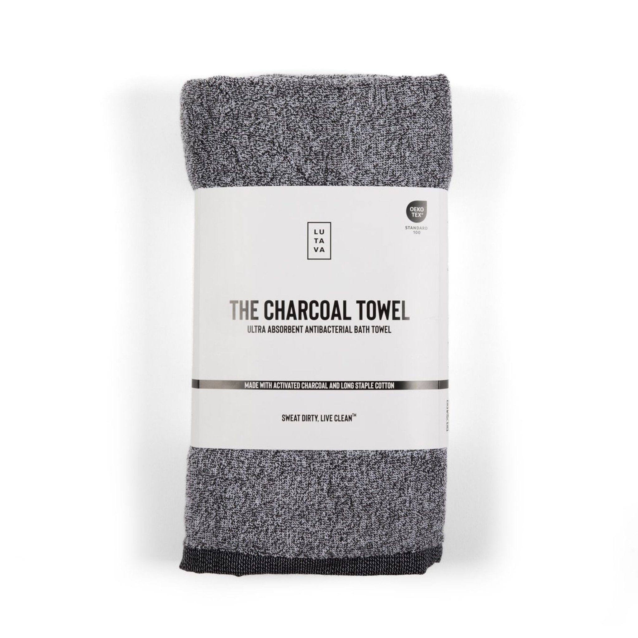 The Charcoal Bath Towel - Lutava