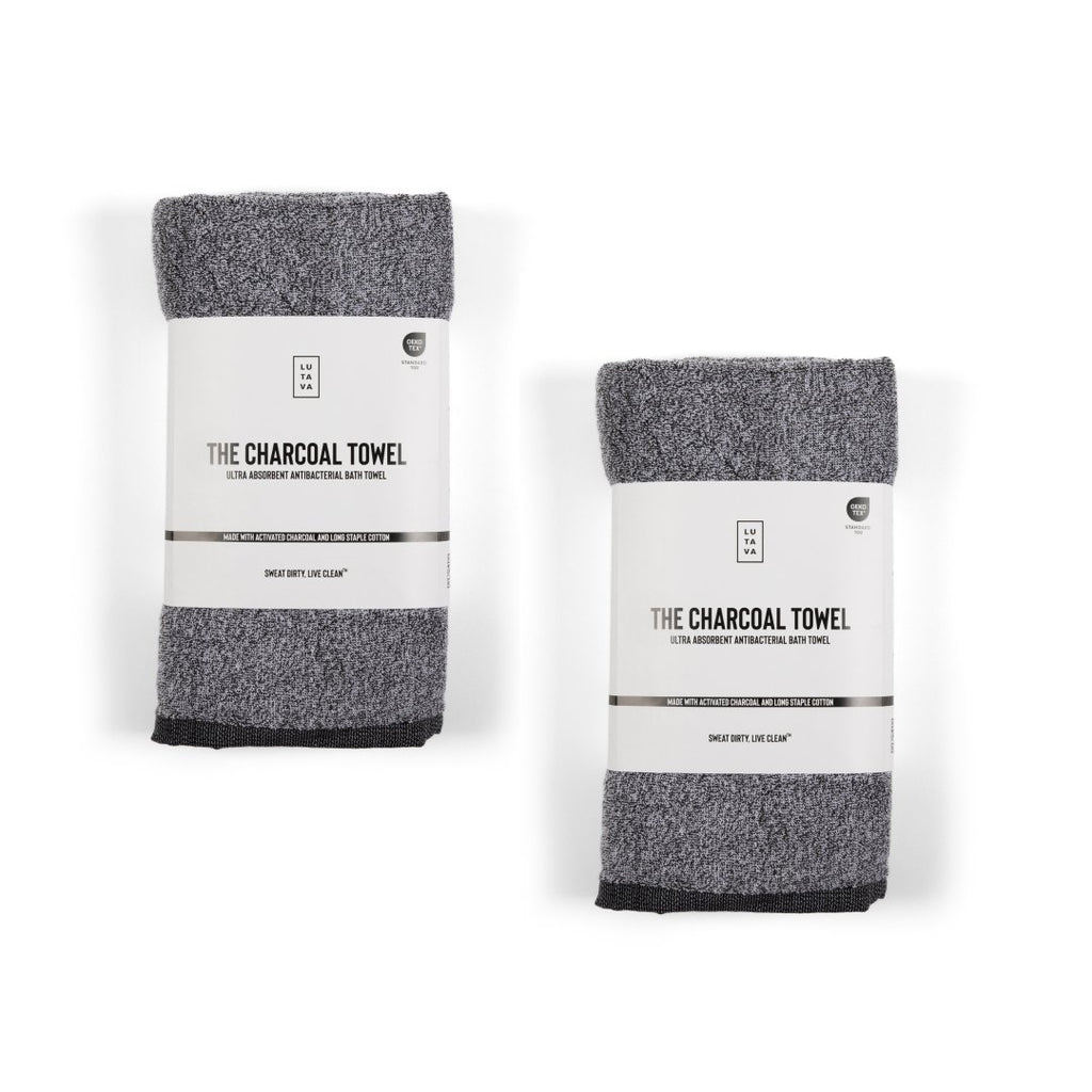 The Charcoal Towel (2 Pack) - Lutava
