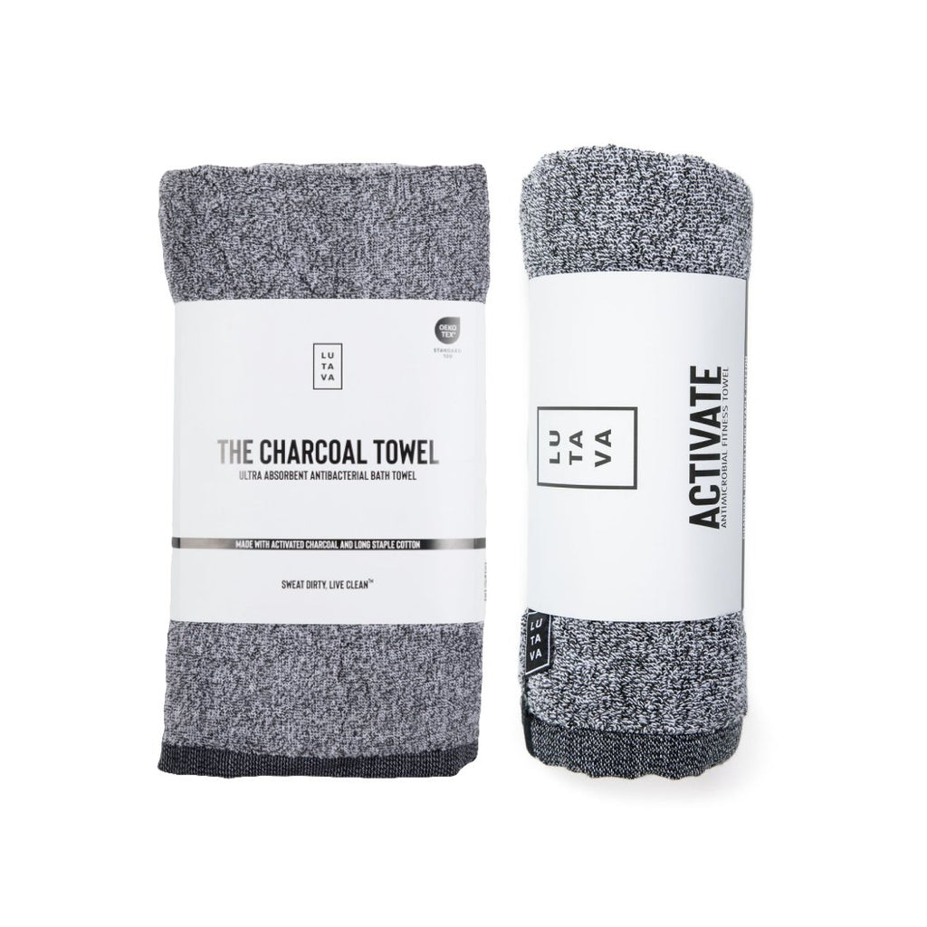 The Charcoal Towel Bundle - Lutava
