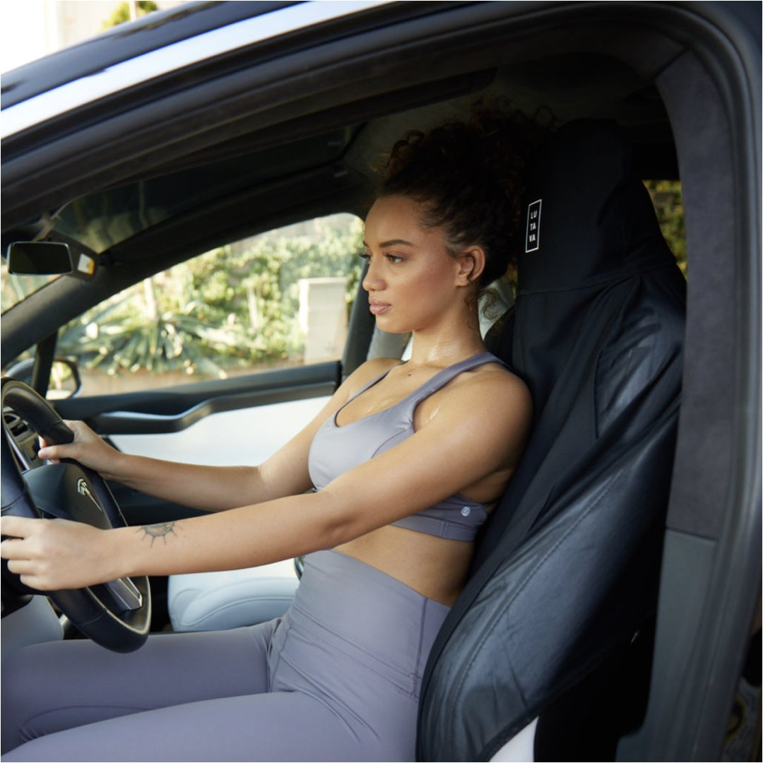 Antimicrobial Car Slip Cover - Lutava