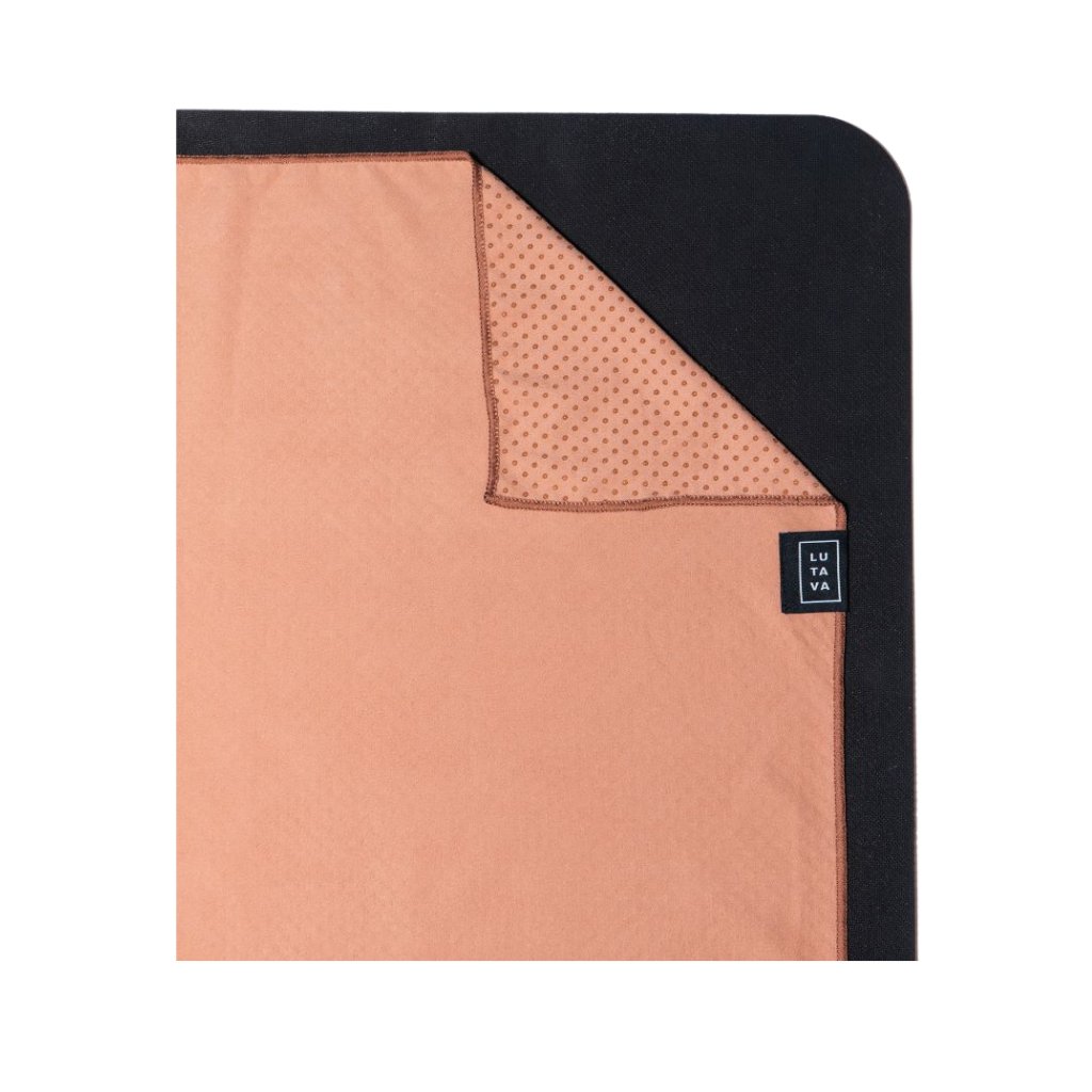 Antimicrobial Microfiber Suede Yoga Towel - Lutava