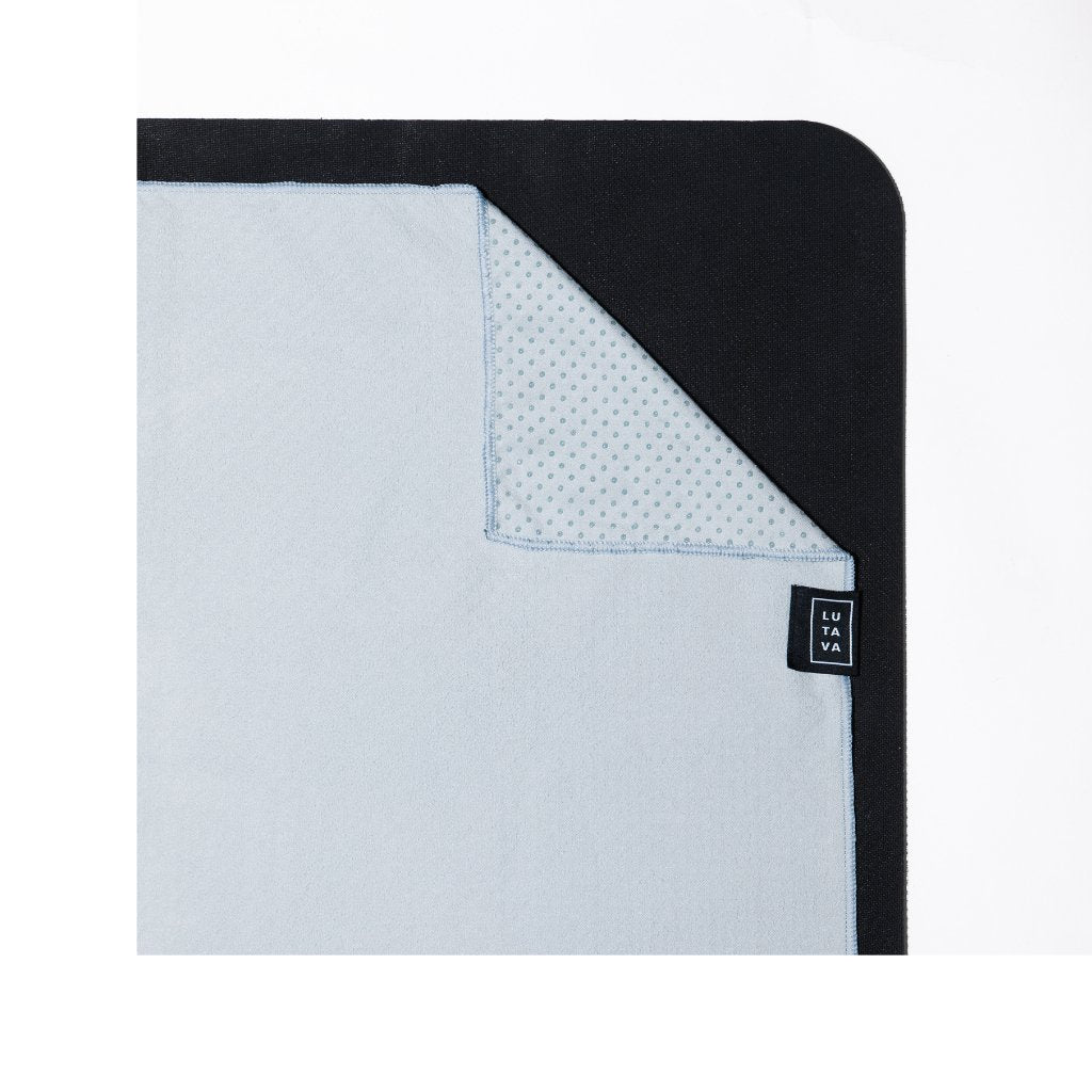 Antimicrobial Microfiber Suede Yoga Towel - Lutava
