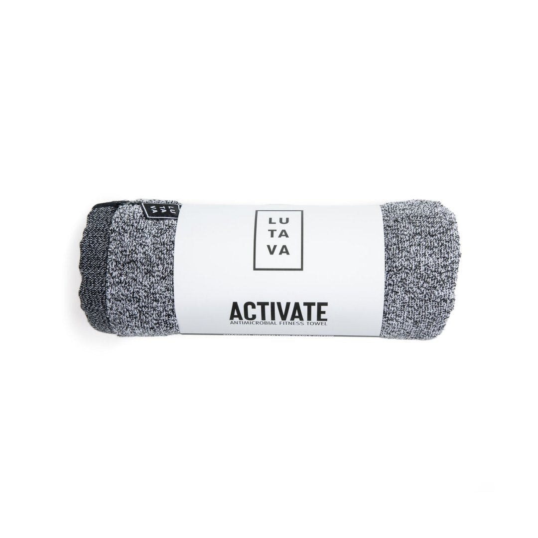 Charcoal Activated Fitness Towel – Lutava