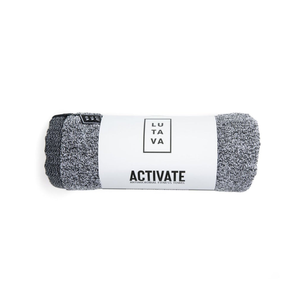 Charcoal Activated Fitness Towel - Lutava