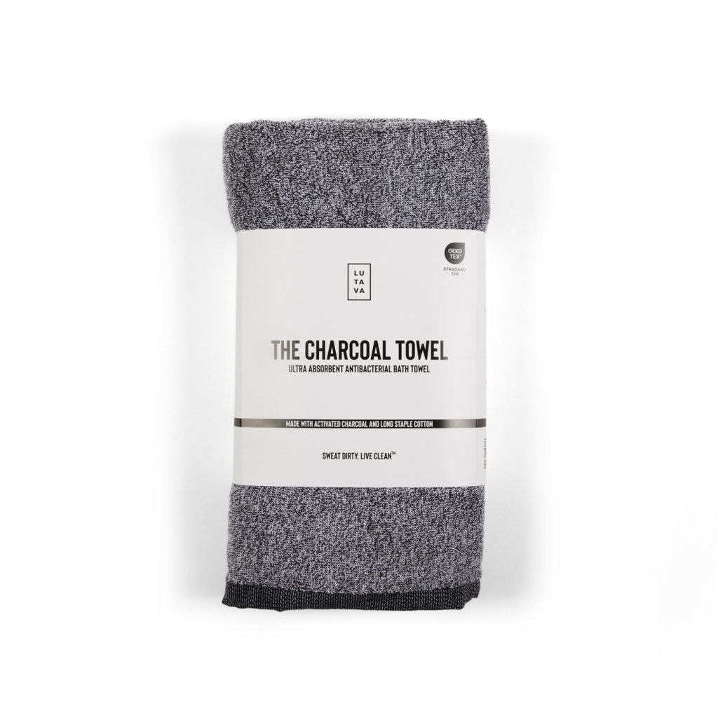 The Charcoal Towel - Lutava