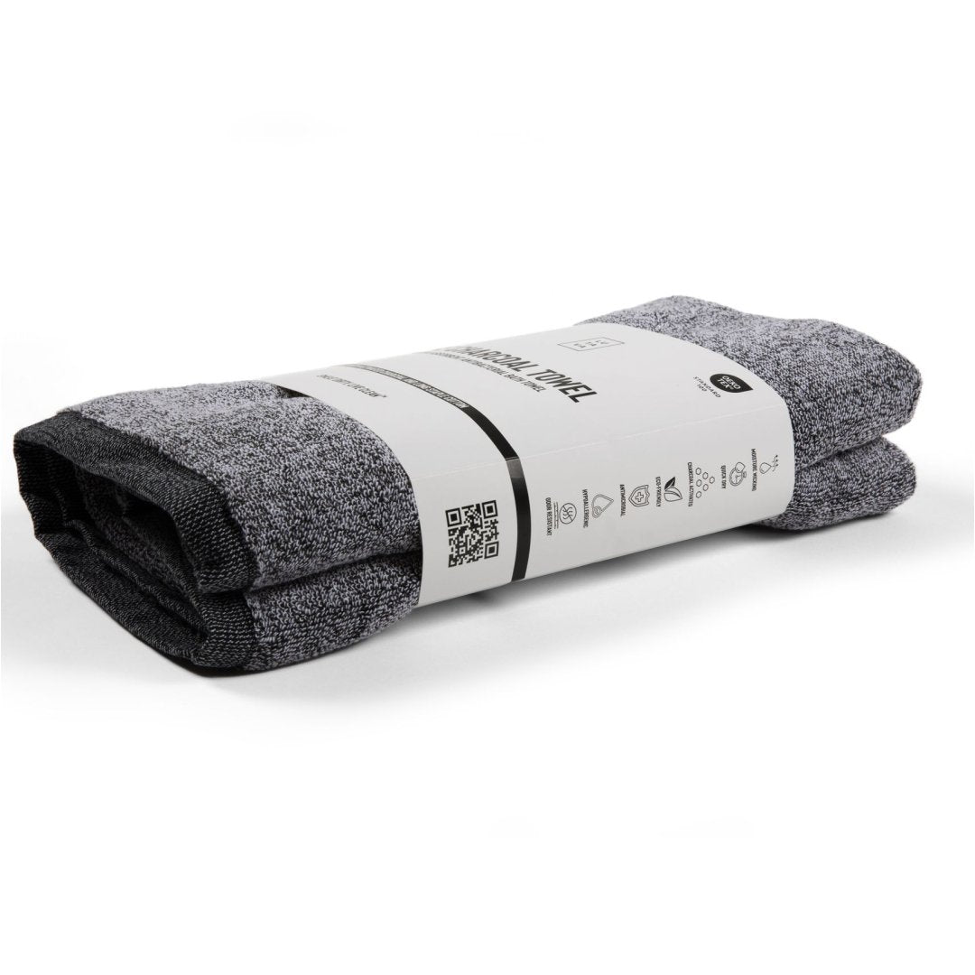 The Charcoal Towel - Lutava