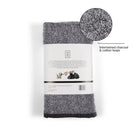 The Charcoal Towel - Lutava